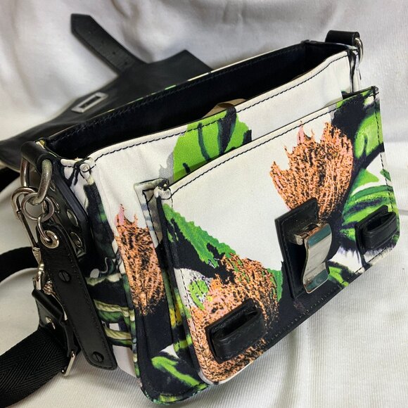 Proenza Schouler Women's PS1 Messenger Bag Crossbody - Picture 4 of 8